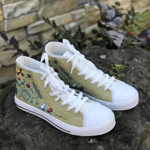 Science High Top Shoes